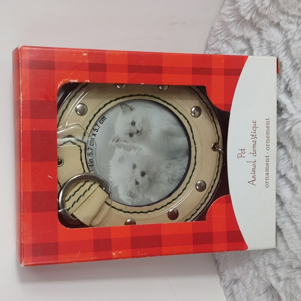 American Greetings 2015 Pet Picture Frame Orniment
